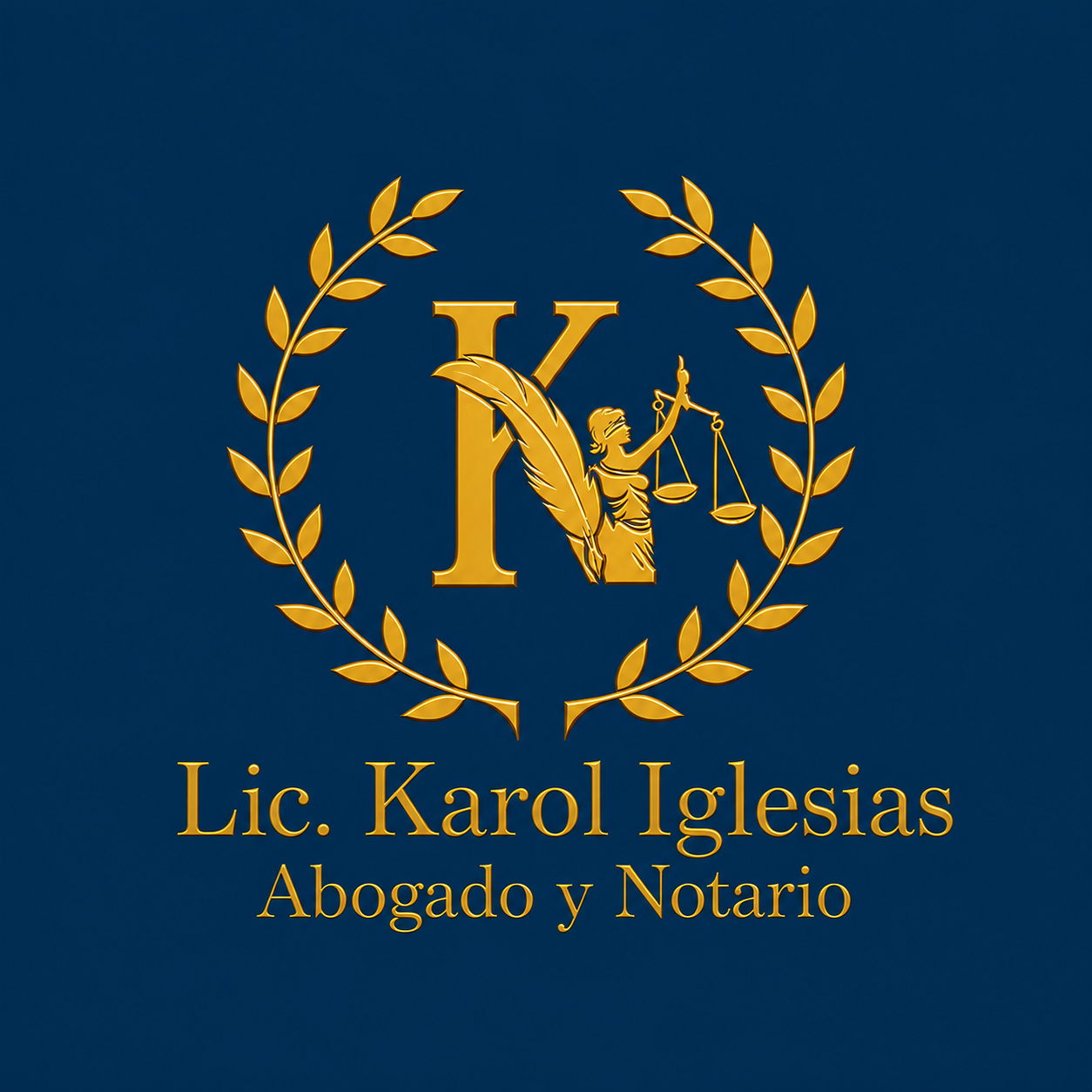 Lic. Karol Iglesias · Facturación Electrónica logo
